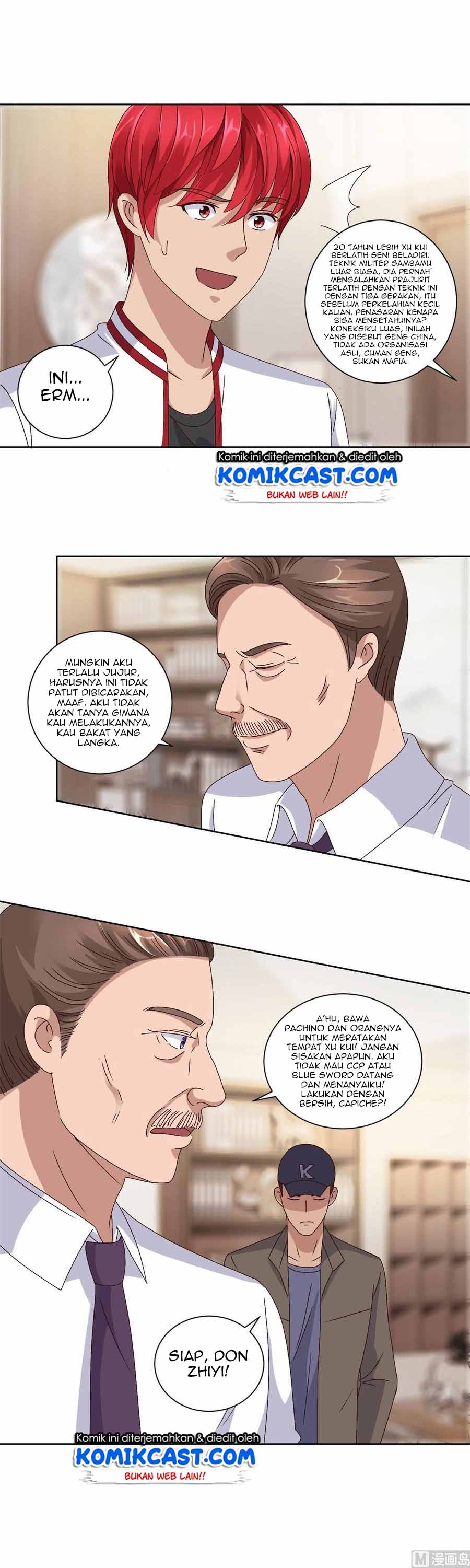 Metropolitan Supremacy System Chapter 98 Gambar 14